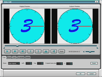Daniusoft Video to 3GP Converter screenshot 4