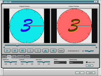 Daniusoft Video to 3GP Converter screenshot 5