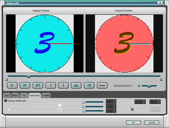 Daniusoft Video to 3GP Converter screenshot 7