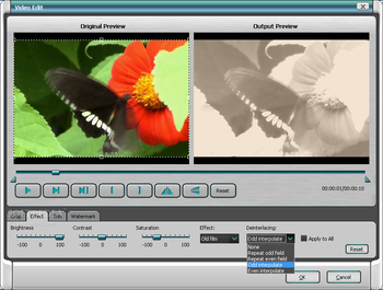 Daniusoft Video to Nokia Converter screenshot 2