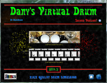 Dany's Virtual Drum screenshot