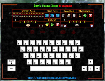 Dany's Virtual Drum screenshot 3