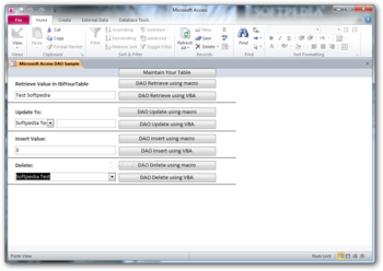 DAO screenshot