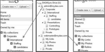 DAO4Sync Docs Edition screenshot 3