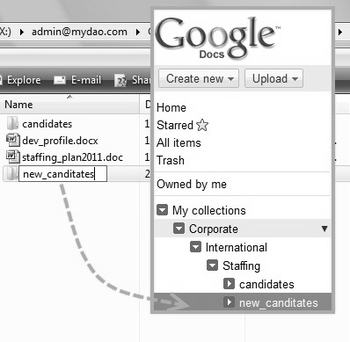 DAO4Sync Docs Edition screenshot 4