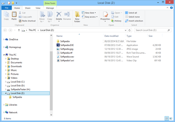 DAO4Sync Drive screenshot 2