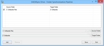 DAO4Sync Drive screenshot 3