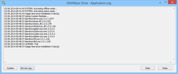 DAO4Sync Drive screenshot 4