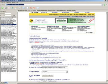 Daolnwod RSS Submitter screenshot