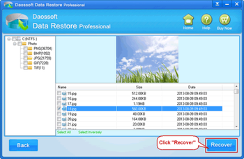 Daossoft Data Rescuer screenshot 2