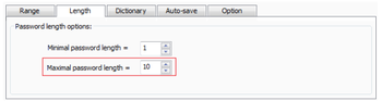 Daossoft iTunes Password Rescuer screenshot 3