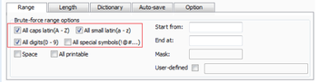 Daossoft iTunes Password Rescuer screenshot 4