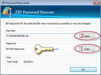 Daossoft ZIP Password Rescuer screenshot 8