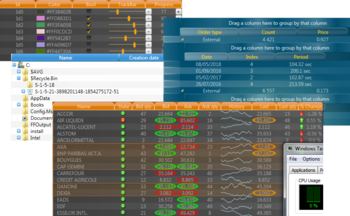 Dapfor Wpf GridControl screenshot