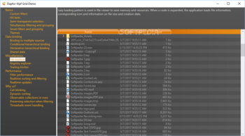 Dapfor Wpf Suite screenshot 11