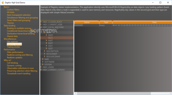 Dapfor Wpf Suite screenshot 12