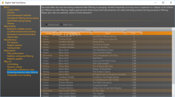 Dapfor Wpf Suite screenshot 20