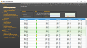 Dapfor Wpf Suite screenshot 3