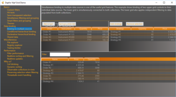 Dapfor Wpf Suite screenshot 7