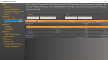 Dapfor Wpf Suite screenshot 9