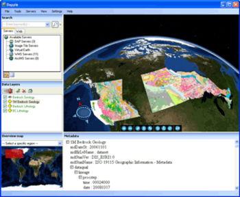 Dapple screenshot
