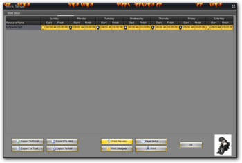 Dark Calendar screenshot 10