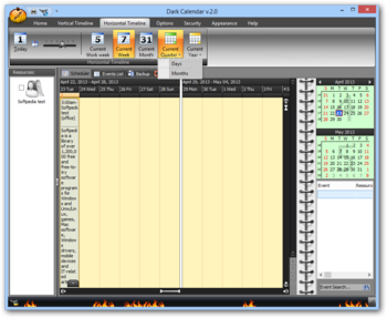 Dark Calendar screenshot 7