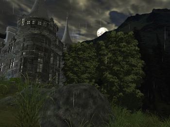 Dark Castle 3D Screensaver screenshot