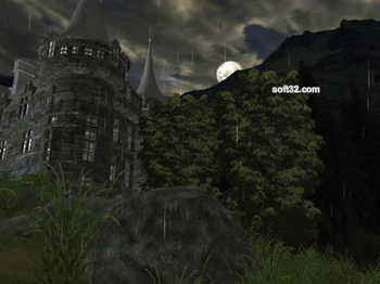 Dark Castle 3D Screensaver screenshot 2