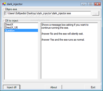 Dark_Injector screenshot
