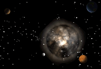 Dark Solar System screenshot