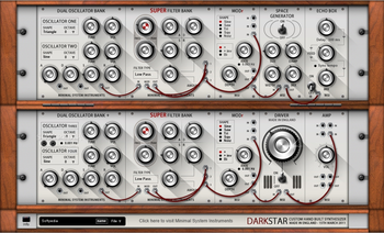 Dark Star Analogue Synth screenshot