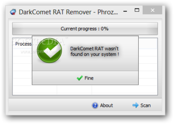 DarkComet RAT Remover screenshot