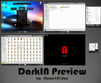 DarkIN Skin Pack screenshot 3