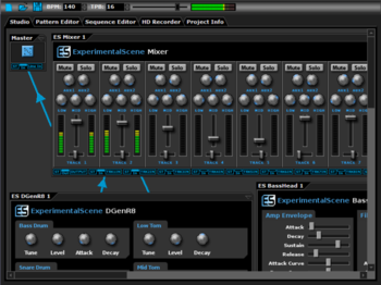 DarkWave Studio screenshot