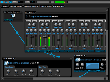 DarkWave Studio screenshot 2