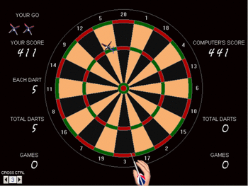 Darts screenshot