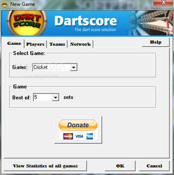 Dartscore 2005 screenshot 2