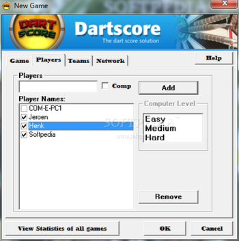 Dartscore 2005 screenshot 3