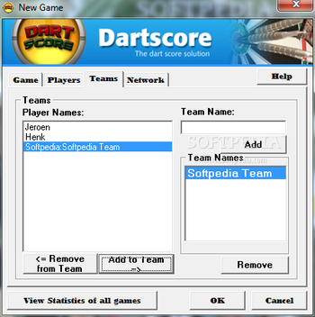 Dartscore 2005 screenshot 4