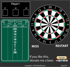 Dartstip Darts Calculator screenshot 2