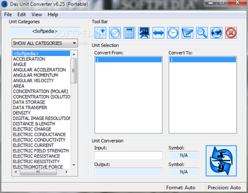Das Unit Converter Portable screenshot 3