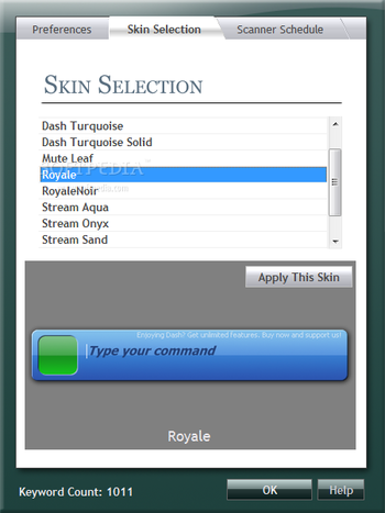 Dash Command screenshot 4