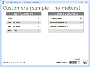 Dashboard Builder for Access screenshot 2