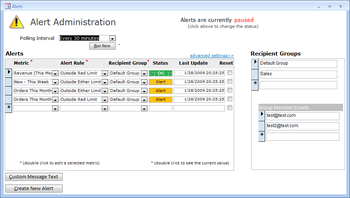 Dashboard Builder for Access screenshot 4