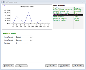 Dashboard Builder for Access screenshot 6