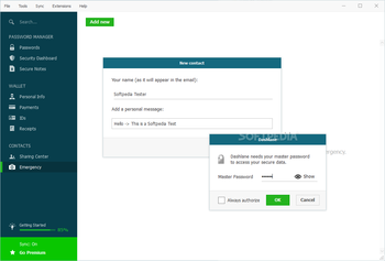 Dashlane screenshot 10