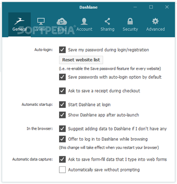 Dashlane screenshot 15