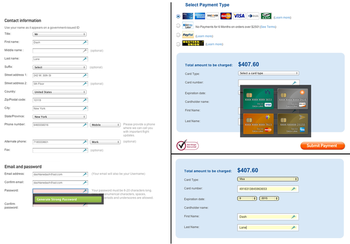 Dashlane screenshot