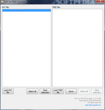 DAT to DVB Converter screenshot